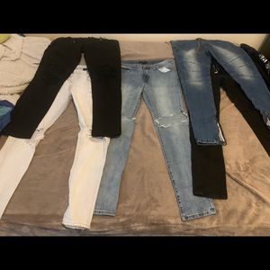Men’s Jeans pack size 32-34 waist